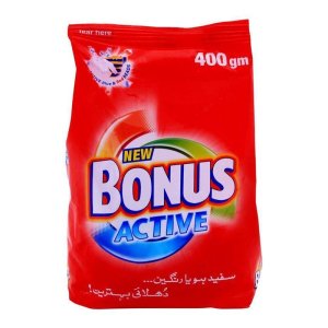 Bonus Detergent Powder Active 400g