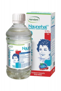Naunehal Herbal Gripe Water-175 ML