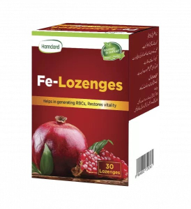 Hamdard Fe Lozenges