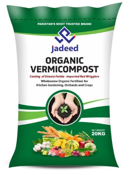 Organic Vermicompost 20kg