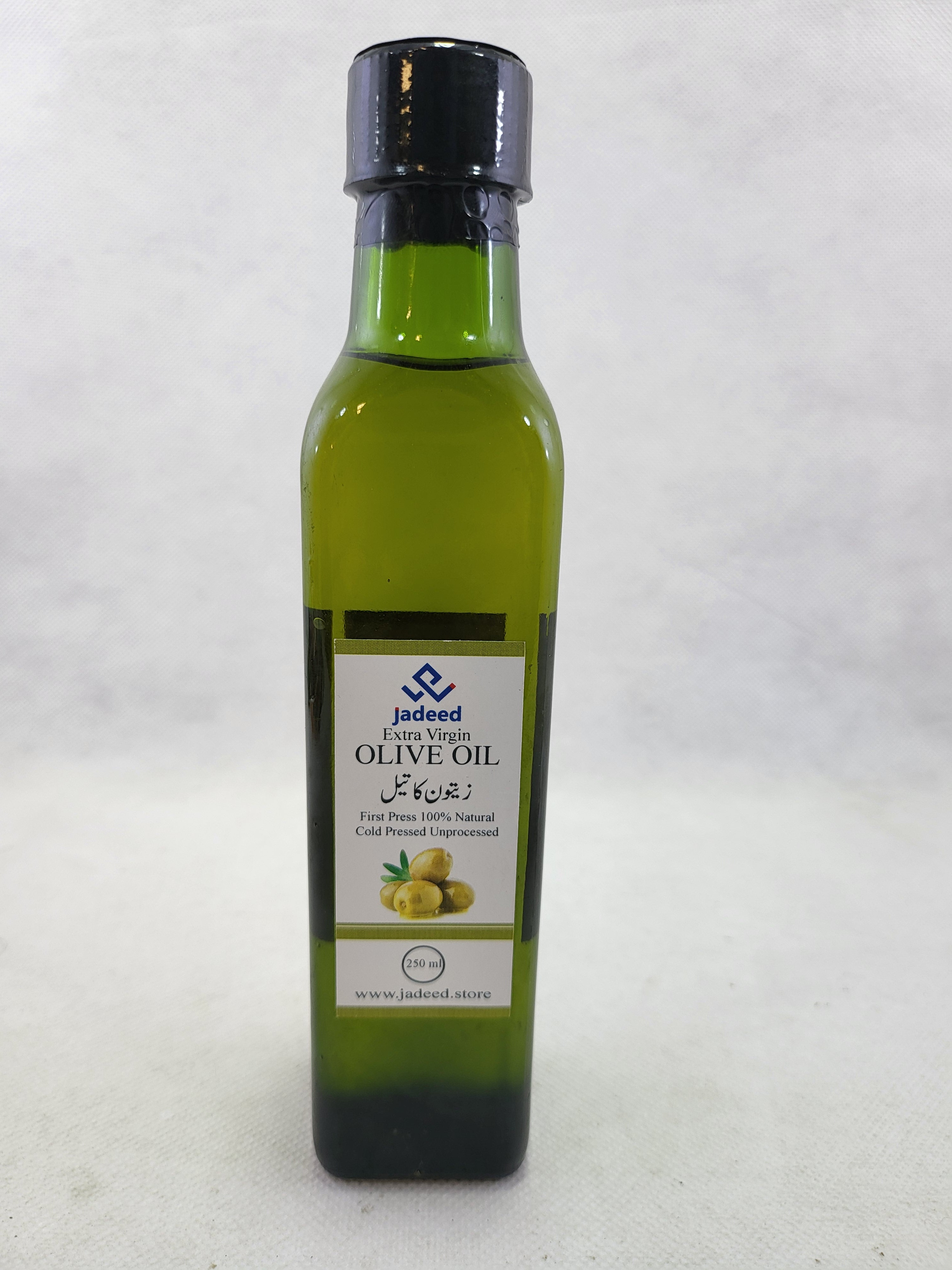 Extra Virgin Olive Oil First Press, Cold Pressed, 100% Natural, Unprocessed 250ml