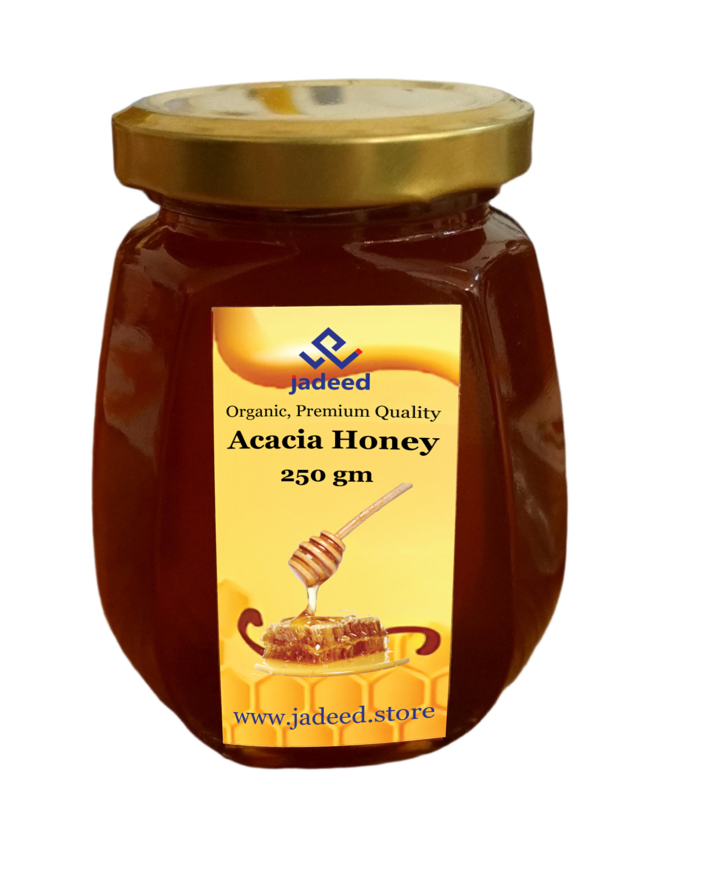 Pure Acacia Honey Best Quality, Largest Selling, in Glass Jar 250gm