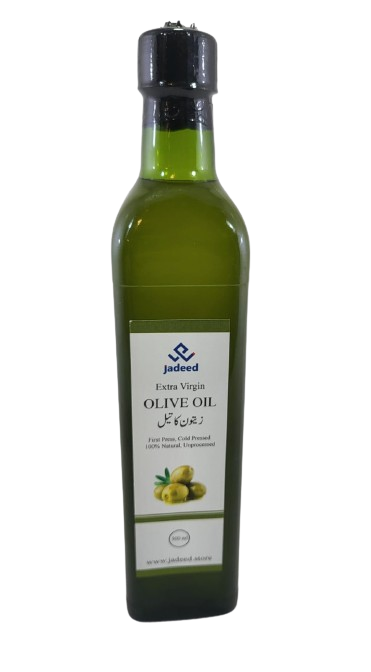 Extra Virgin Olive Oil First Press, Cold Pressed, 100% Natural, Unprocessed 500ml