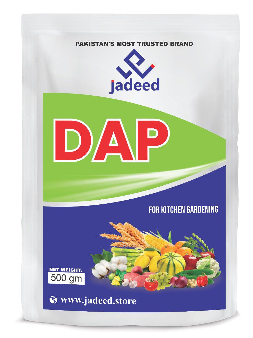 DAP - High Performance Imported Fertilizer 500gm