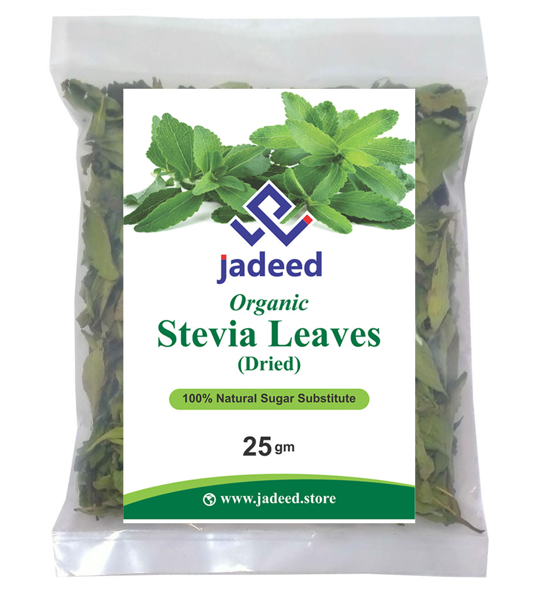 Organic Stevia Leaves (Dried) 25gm