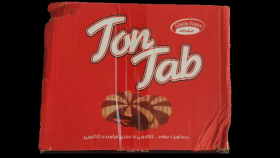 Shirin Vatan - Ton Tab - Cookie - Vanilla and Chocolate Biscuit - Box Of 24 Packs