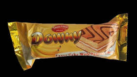 Shirin Vatan - Downy - Layer Cake With Banana Cream - Pack Of 24