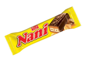 Shirin Asal - Nani - Hazelnut - Chocolate Bar - Box of 24 pcs - 40 gm