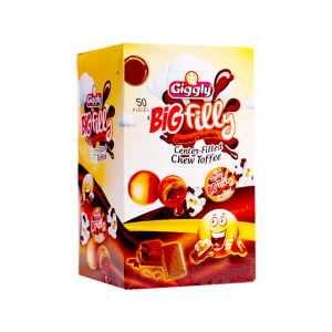 Big Filly Center Filled – Pack of 50