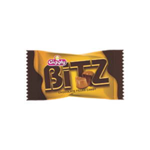 Bitz Chocolate Filled – Pack of 70