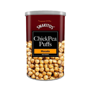 Snakitos ChickPea Puffs Masala