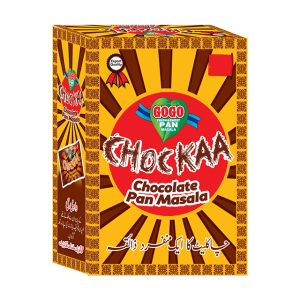 Chockaa Chocolate Pan Masala – Pack of 48