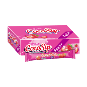 Coco Sip Liquid Strawberry – Pack of 24