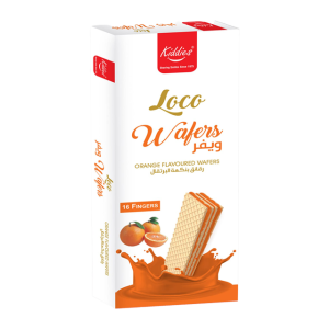 Wafer Loco Orange