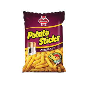 Potato Sticks Salt & Pepper – Pack of 06