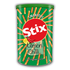 Snakitos Stix Lemon & Chilli