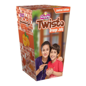 Twisto Orange – Pack of 72