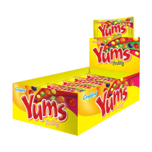 Yums Fruity – Pack of 24