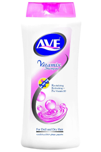 AVE - Vitamix Shampoo for Dull & Dry Hair - With Pro Vitamin B5 - 400ml