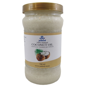 100% Natural Coconut Oil Cold Pressed, Unrefined and Unfiltered 700ml