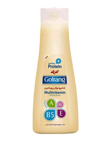 Golrang - Multivitamin Shampoo - For Greasy Hair - Shampoo - 200 ML