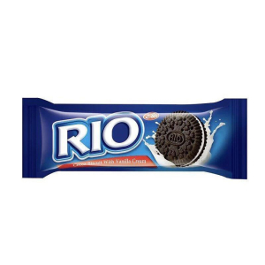 MAXX - RIO - Cocoa Biscuit With Vanilla Cream - 80 gm - 1 Box (24 Pcs)